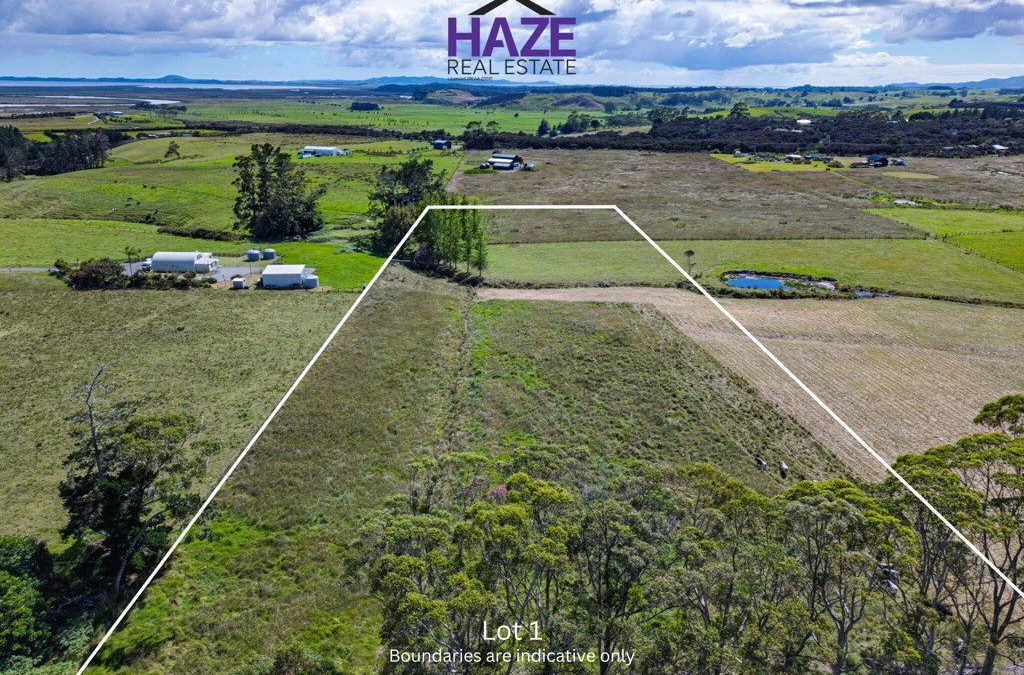4 Hectare section, ready for your dream home